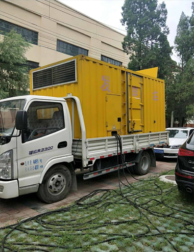 广南发电车出租-柴油发电机组排烟系统设计要求及其考虑因素