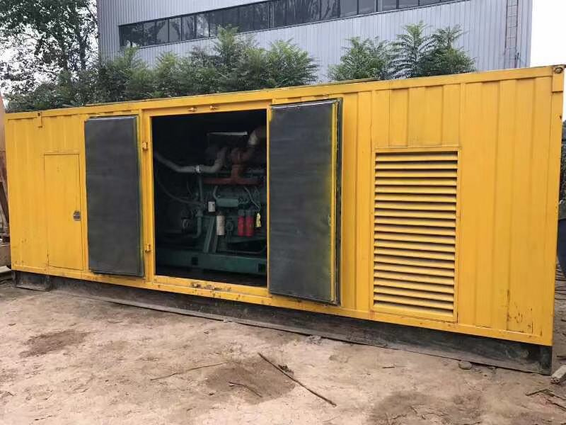 广南柴油发电机组滤清器内充满机油但压力不足如何进行故障排查？
