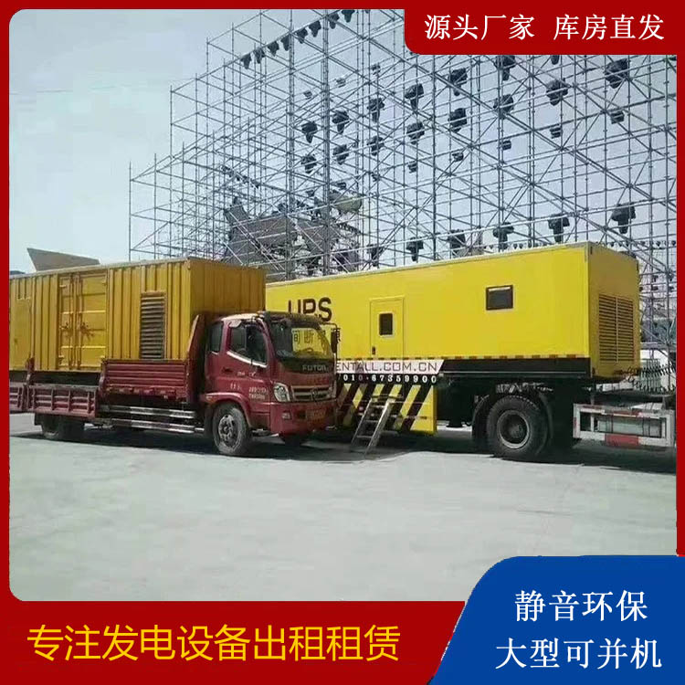广南有哪些常见的发电机组输出电压类型？