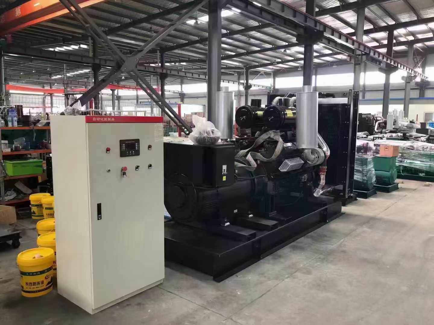 广南柴油发电机组基本介绍